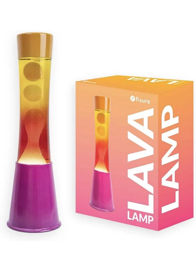 Fisura Lava Lamp