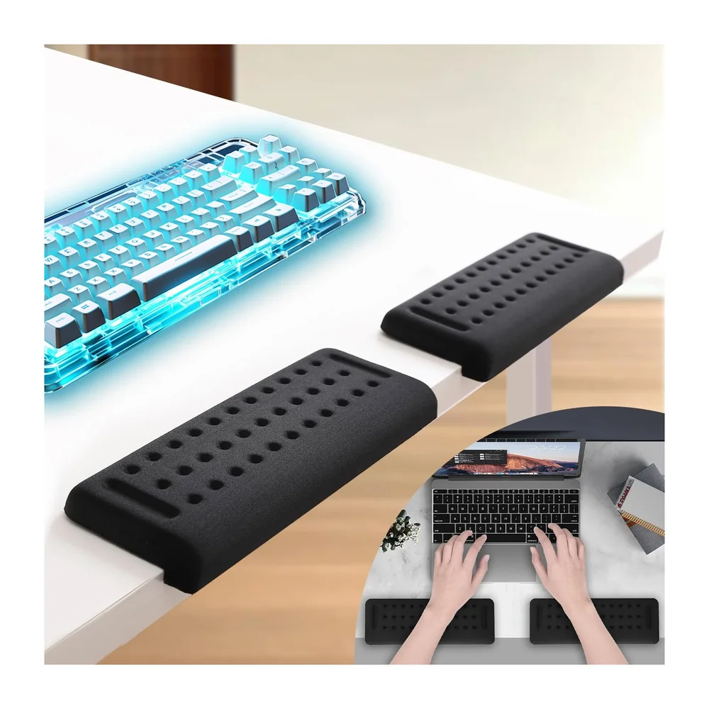 L-Shaped Ergonomic Wrist Rest